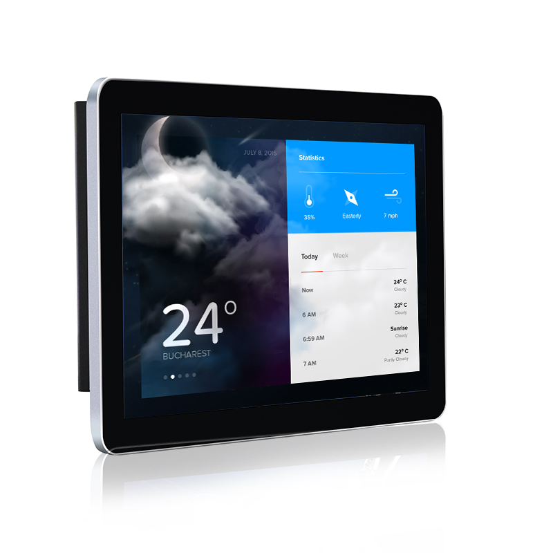 HDMI Touch Screen Monitor / Metal Housing DVI VGA LCD Monitor