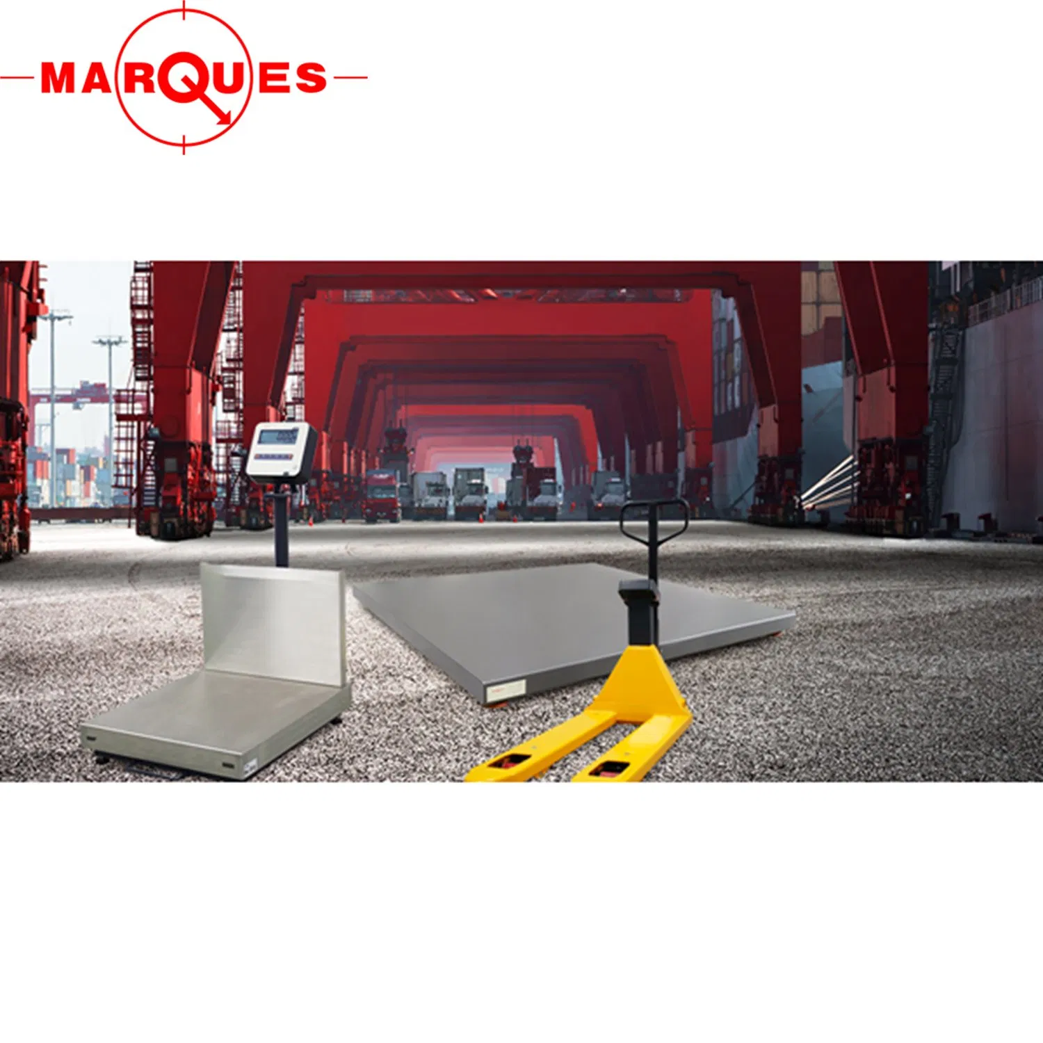 Кухонные весы Marques B ONE с LCD-дисплеем