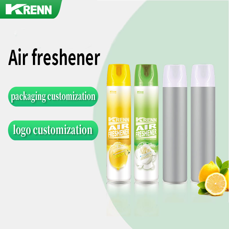 Krenn Custom Long Lasting Fragrance Car Air Freshener Spray 300ml Variety Scents Office and Hotel Air Freshener