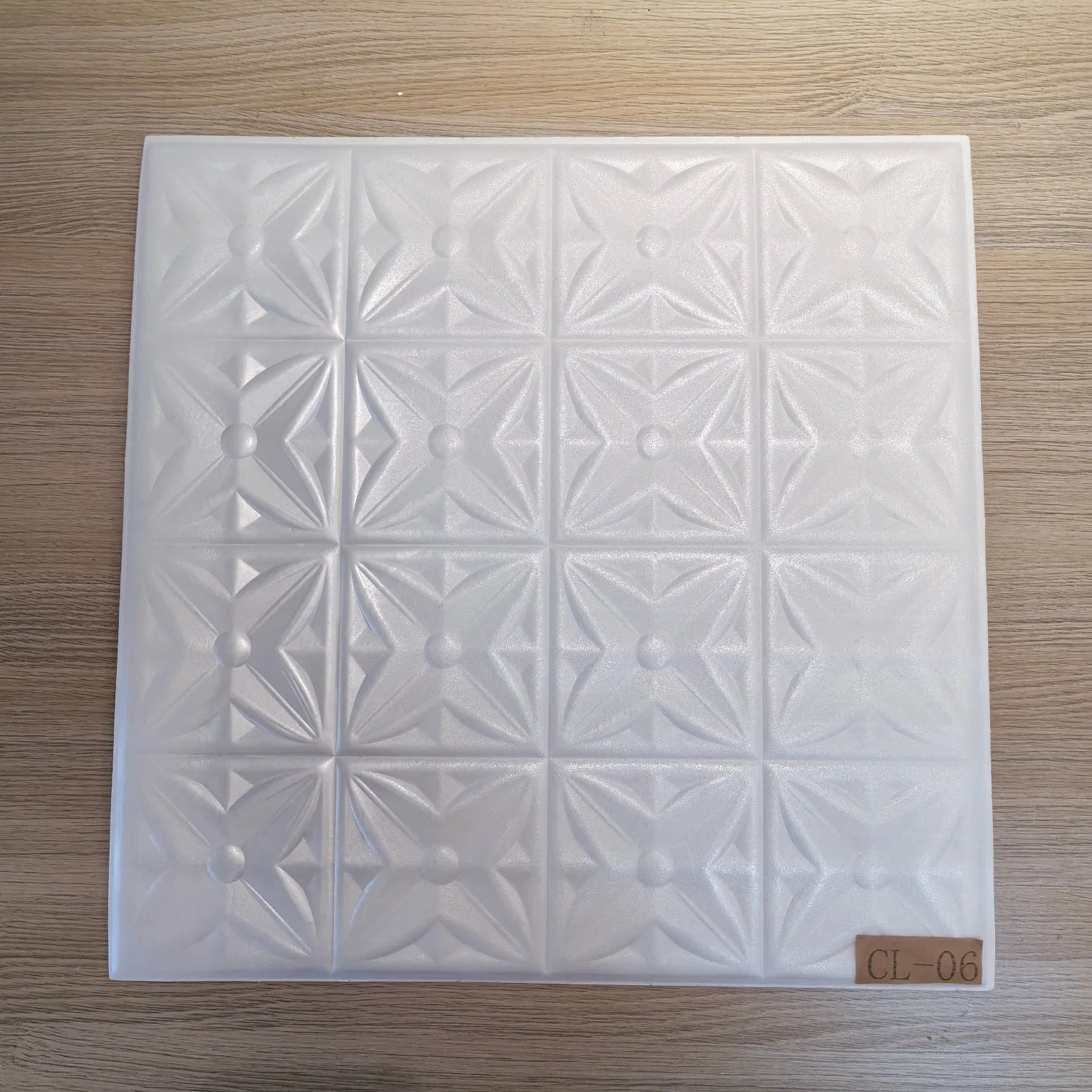 Fire Retardant EPS Expanded Polystyrene Foam Ceiling Tiles