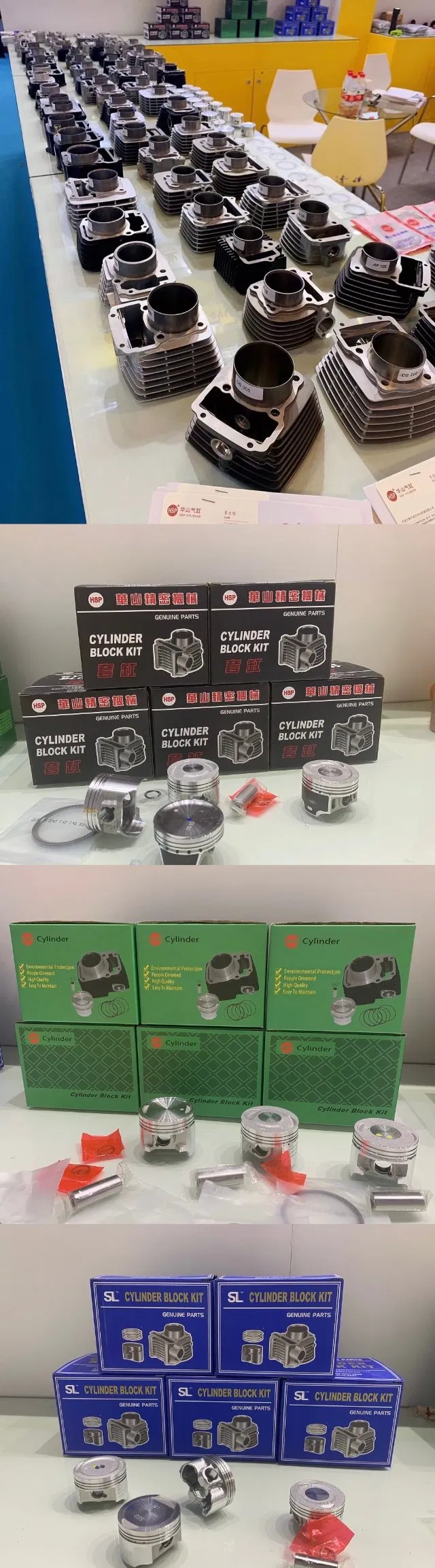 Сборочный комплект цилиндра YBR125/STX125/XTZ125 4LS-E1310-01/5VL-E1310-00