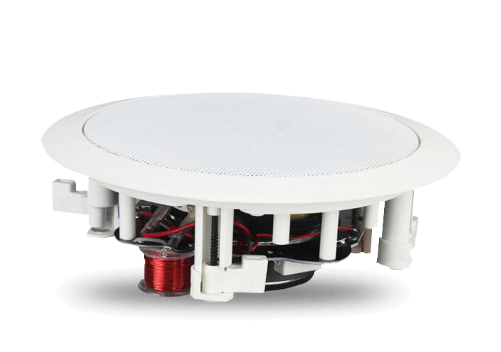 Coaxial Ceiling Speaker Public Radio Back Ground Loudspeaker Constant Resistance
