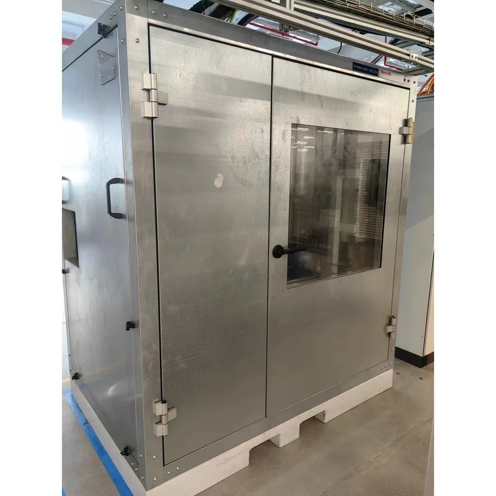 OEM ODM Custom Industrial Metal Soundproof Room for Noise Reduction Control