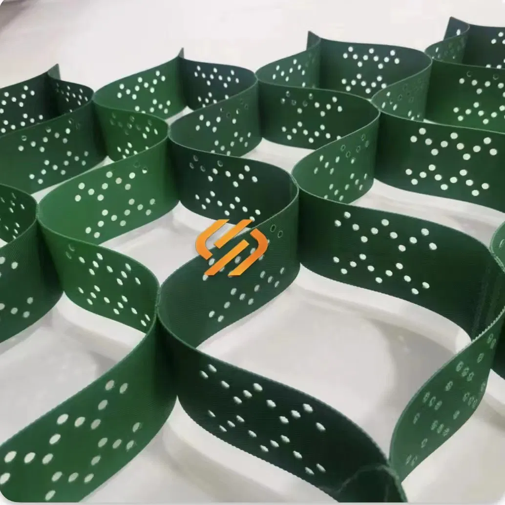 Road Reinforcement Geocell Permeable-Pavers Paddock Grid Concrete Grass Pavers