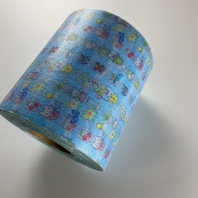 Net Brush Loop PP China Film Frontal Tape for Baby Diaper