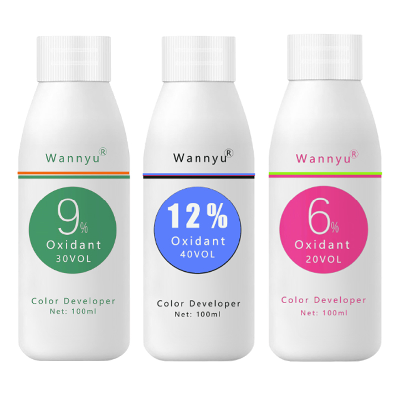 Bright Hair Oxidant Color Dye Private Label Level 9 Hair Bleaching Powder and Hair Developer for Salon