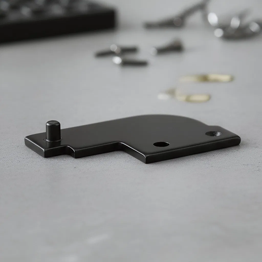 Efficient and Sturdy Y51127667xo-B Door Hinge for Electrical Use