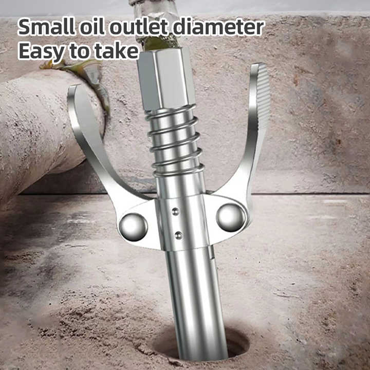 Сопло для маслёнки 12000psi, двойная ручка, быстросъёмное