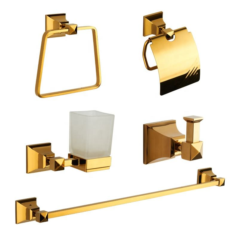 Комплект фурнитуры для ванной Brushed Nickel