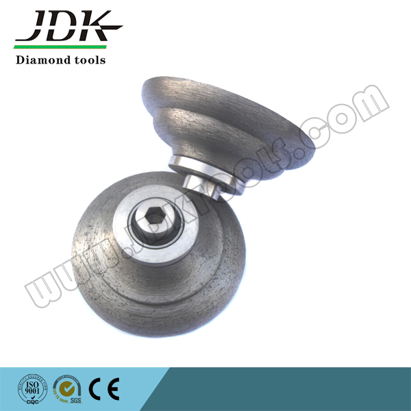 O20 Diamond Continous Router Bits for Granite Slab Edge Profiling