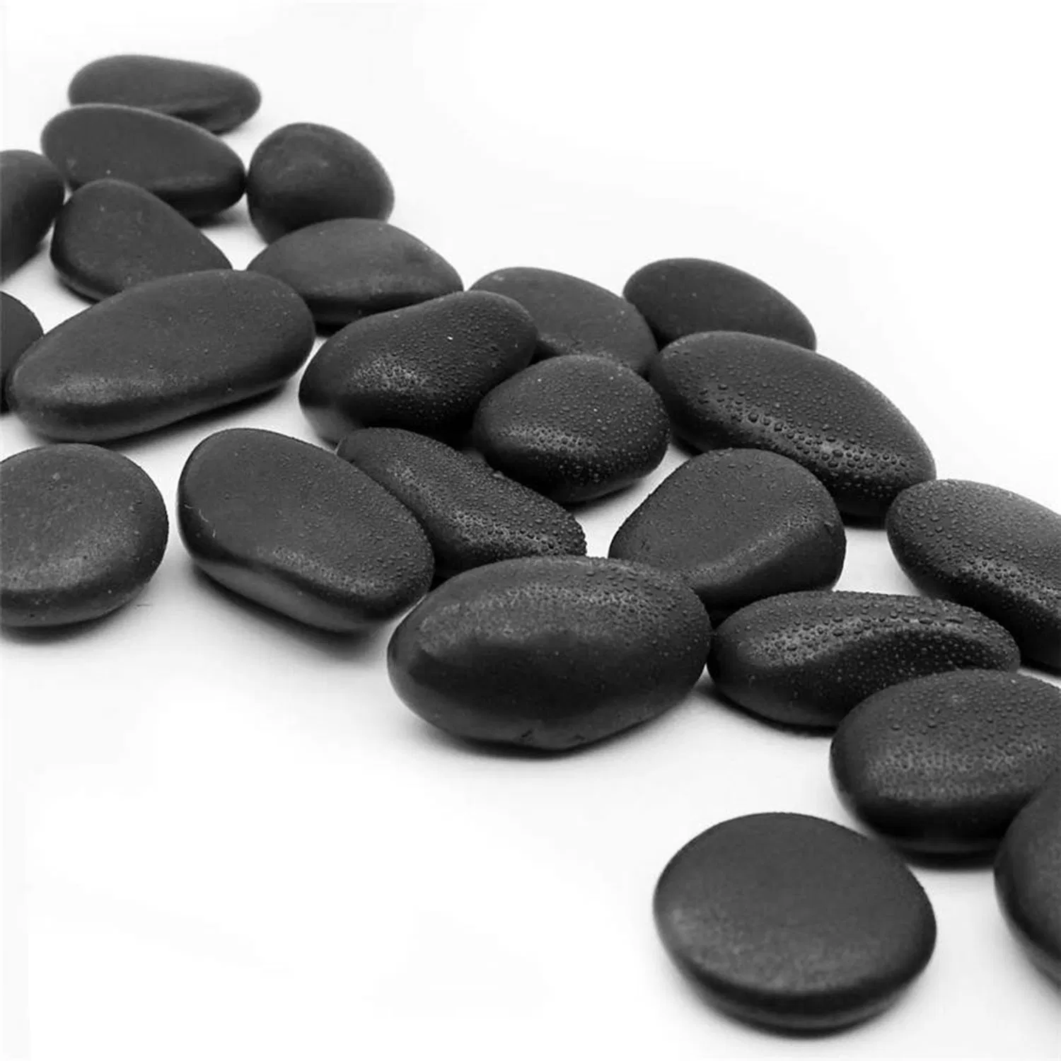 5-8cm Size Wash Surface Natural River Rock Paver Pebbles Color Stone for Decoration