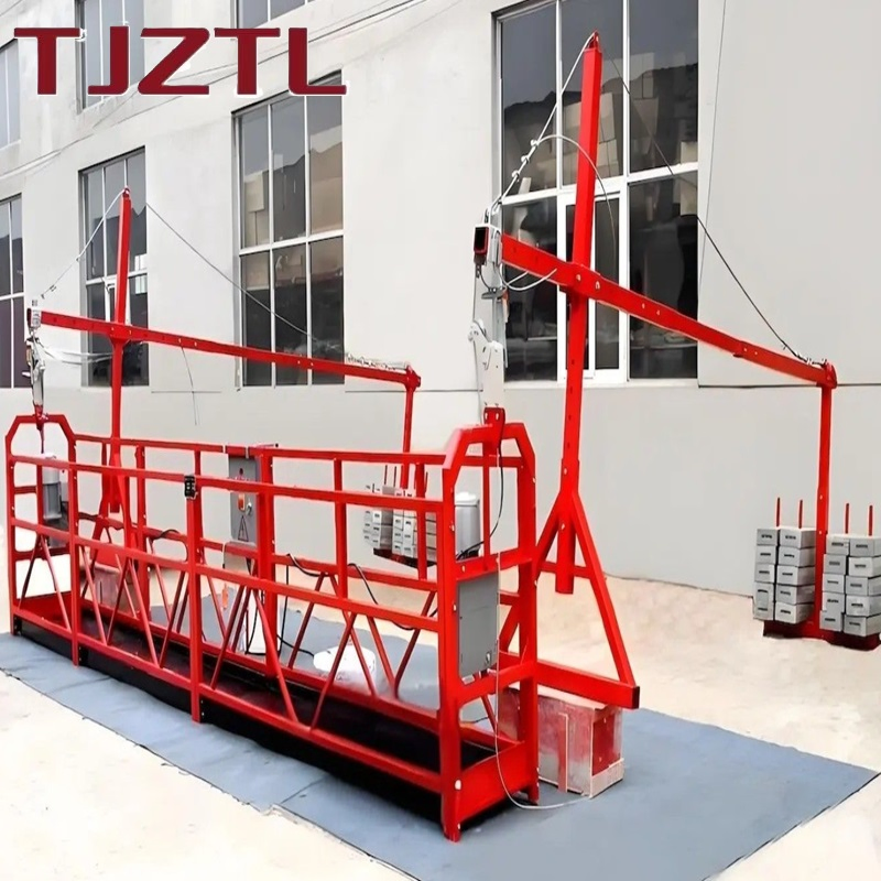 Hanging Scaffolding & Construction Platform - Zlp Series, Premium Quality, Multiple Materials, Export Focous
