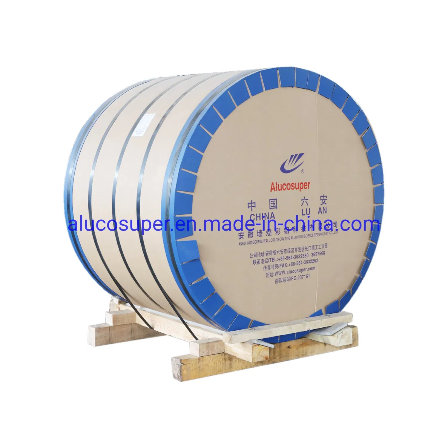 Aluminium Alloy 3003 Customized Color Coating Aluminium Coil/ Sheet for Metal Roofing