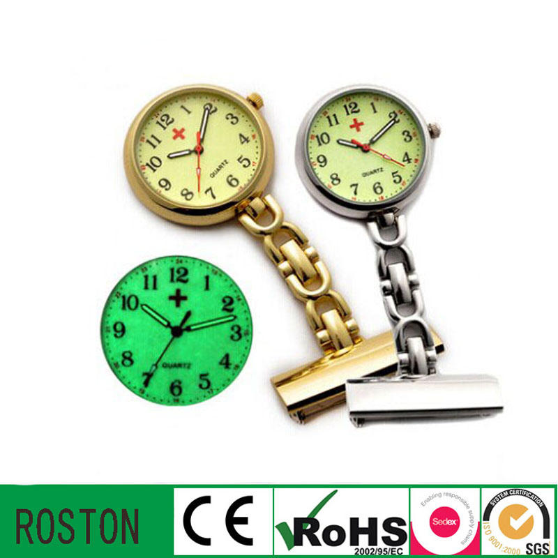 Fashion Mold Gift Nurse Watch with Japan Movment