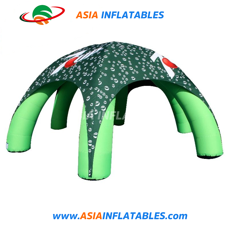 Simple Portable Inflatable Spider Dome Tent for Event