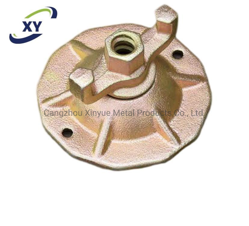 Комбинированный анкерный крыльчатый болт для опалубки