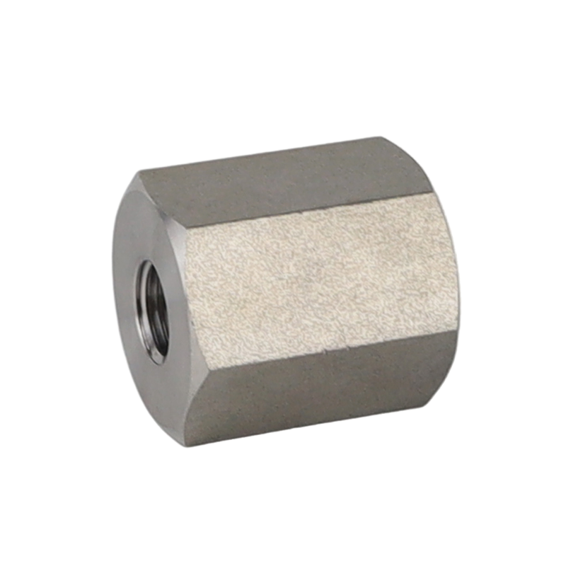 Гидравлический переходник 7C, метрическая резьба BSPP, нержавеющая сталь