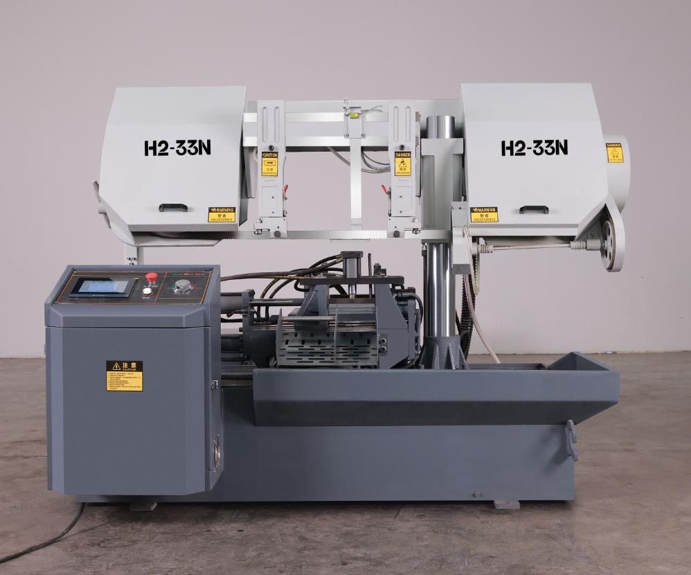 Ленточная пила по металлу отрезная промышленная