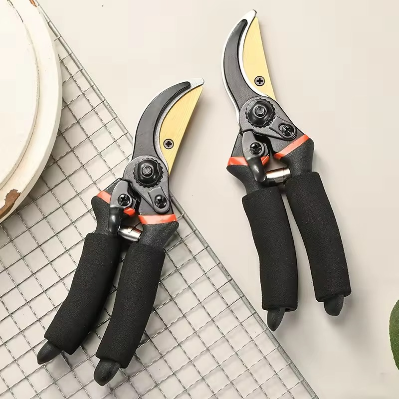 Wholesale Manganese Steel Easily Assembled Rust Prevention Comfortable Home Garden Shears