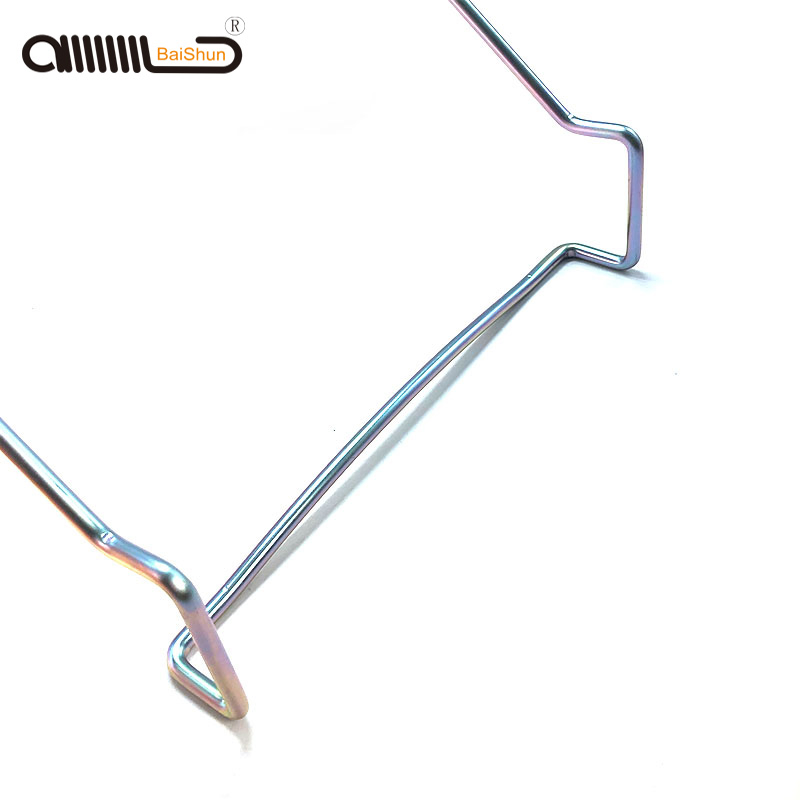 Гибка и обработка стальной проволоки, штамповка, изготовление на заказ