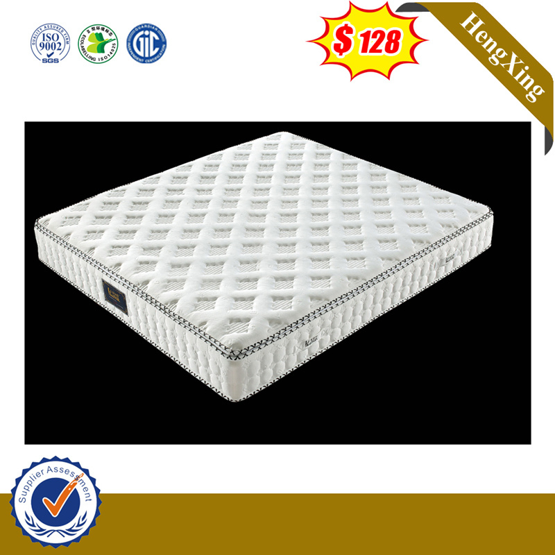 Modern Design Sponge Hotel Wadded White Mattress with CE Certification