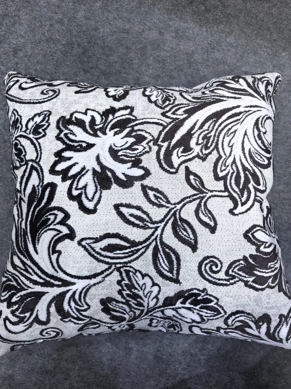 Jacquard Color Yarn Woven Cushions in High Quality Decorative Cushion Cover