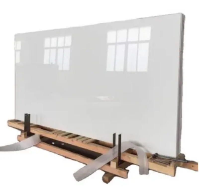 Wholesale Low MOQ Super White Nano Glass for Countertops, Vanity Tops with High Quality