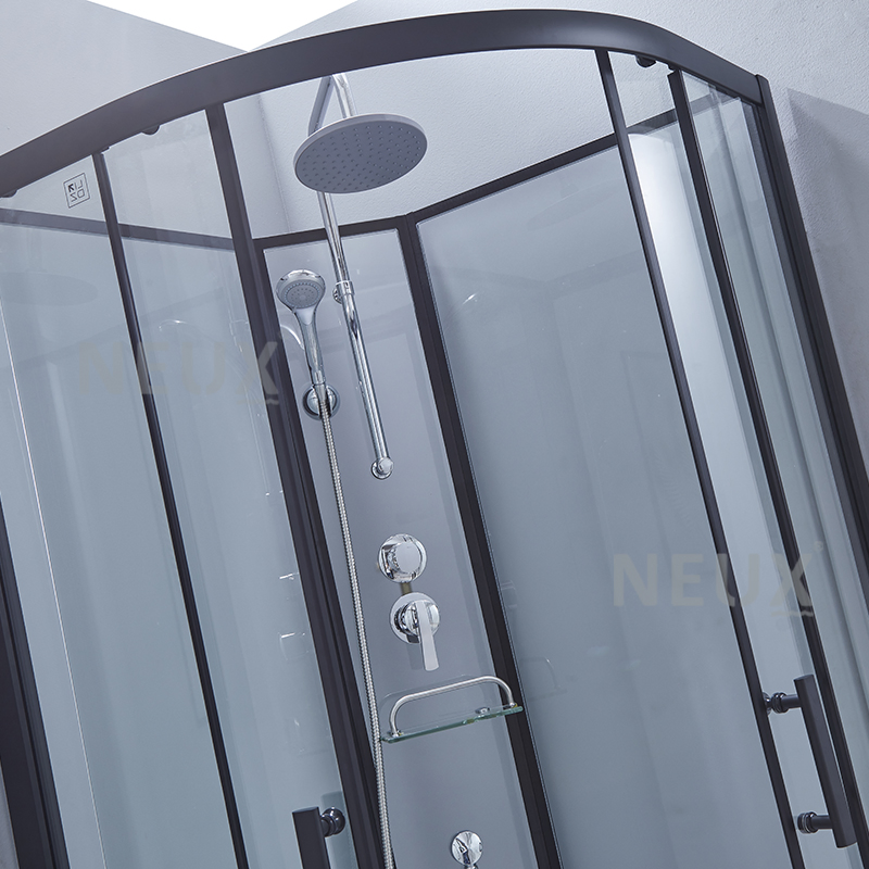 High Grade Fitting Tempered Glass Simple Shower Room (LTS-301)