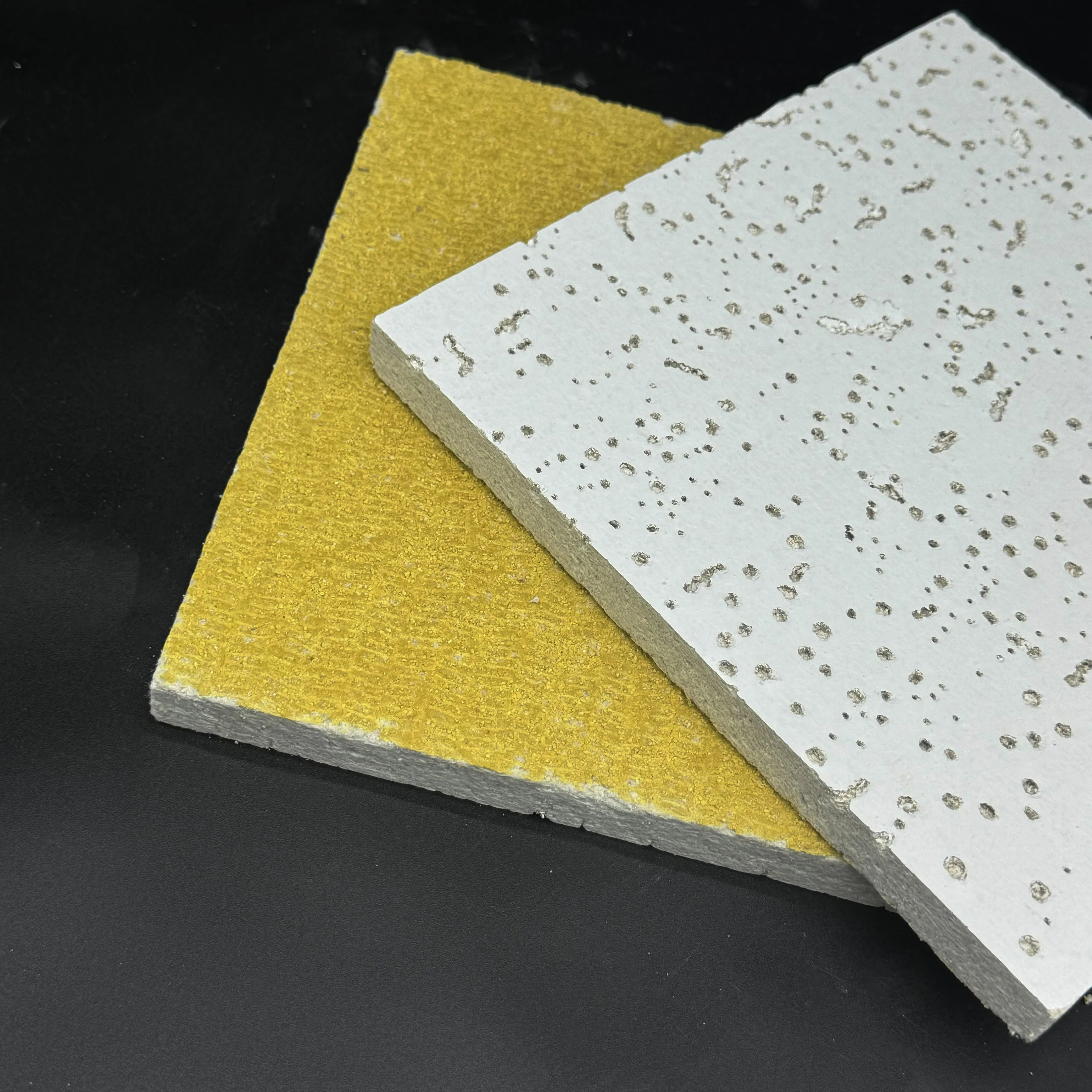 Fine Fissured Mineral Fiber Ceiling Panel for Indian Buildings with Stability