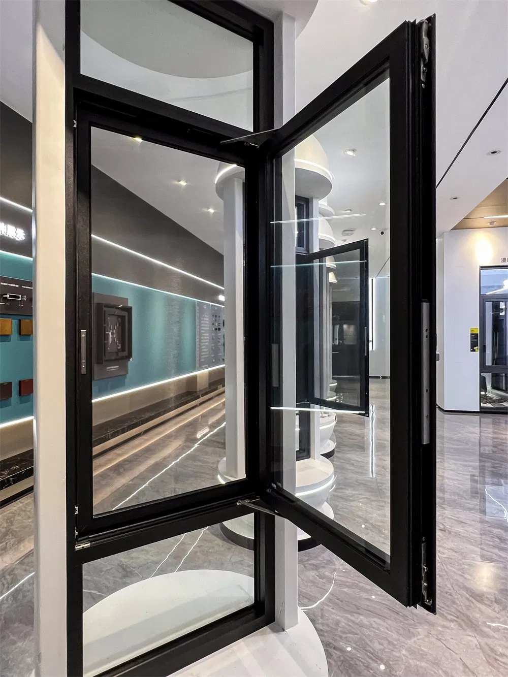 Innovative Automatic Glass Window with Wireless Remote Control