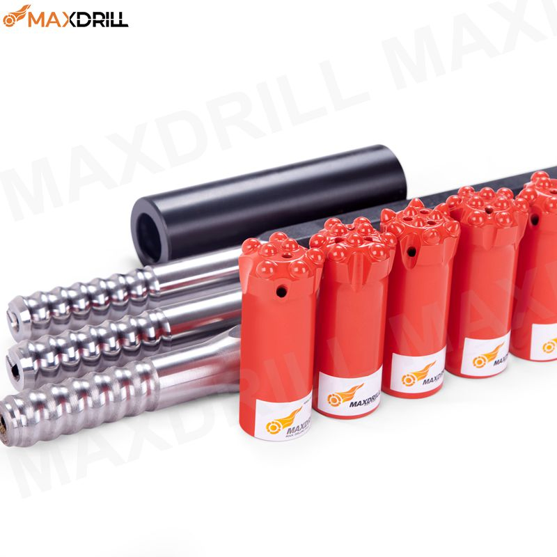Буровая штанга Maxdrill T38-H35-R32 1220 мм