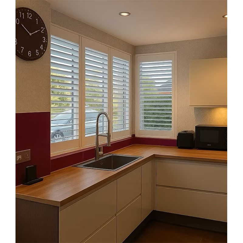 High Quality Waterproof PVC Shutter for Indoor Outdoor Window Decoration