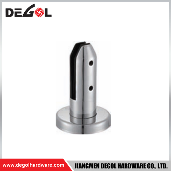 Stainless Steel Foot Fixing Clip Staircase Balcony Railing Patch Fitting