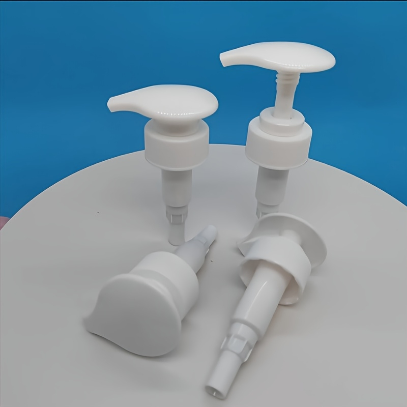 White 33/410 Pump Distributor - Common for Shampoo, Shower Gel and Lotion