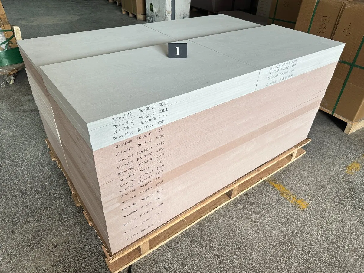 Tooling Board CNC Casting Dq-Tool Wholesale Machined for Pattern Modeling