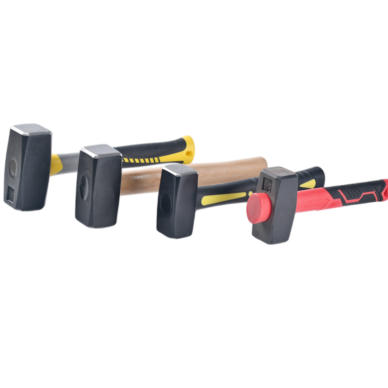 Germany Type Machinist Hammer for Stonemasons with Plastic Handle