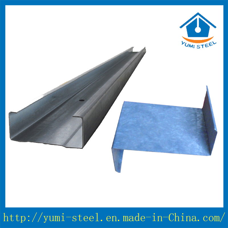 High Strength Galvanized Steel Framing C Channel Purlins