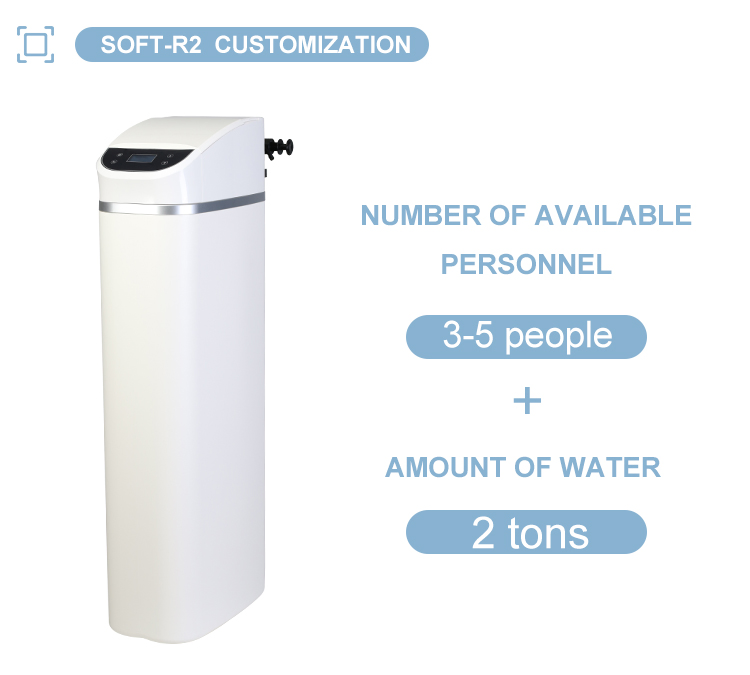 2025 Spring festival Discount Unit USD130 Cabinet Water Softener