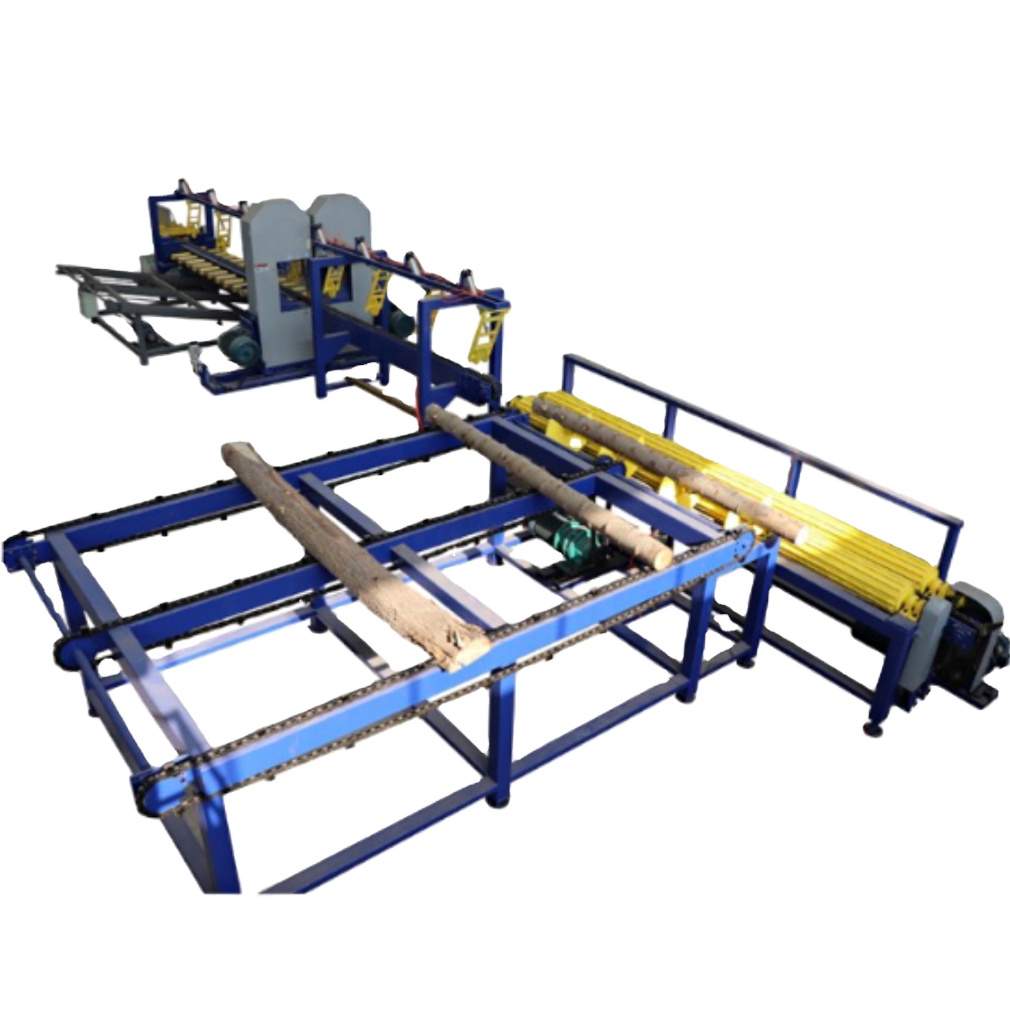 Станок ленточнопильный по дереву