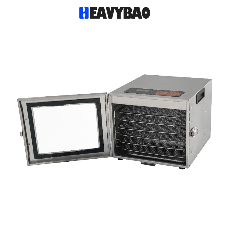 Heavybao Factory Direct Supplier Industrial Electric Meat Food Dehydrator Dryer Deshidratador