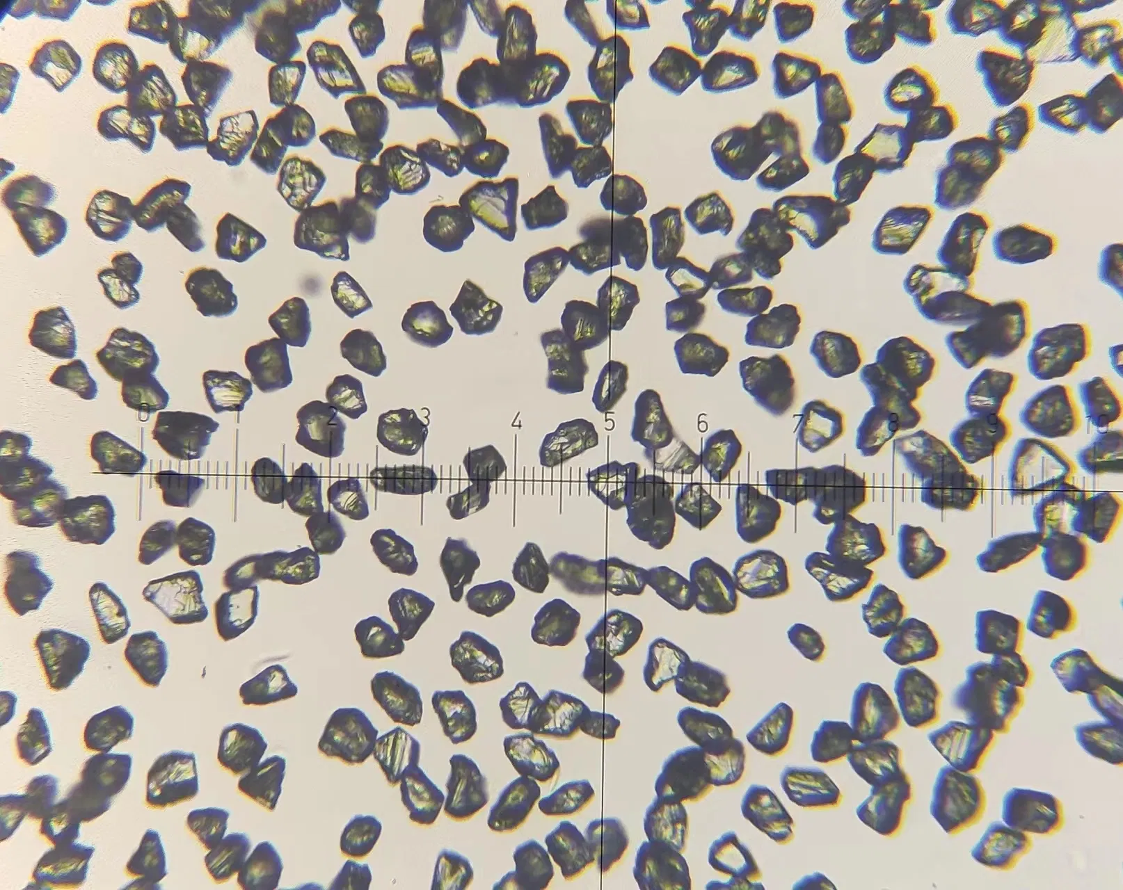 Zmd-S Green Rvd Micron Diamond Abrasive Powder with Good Sharpness