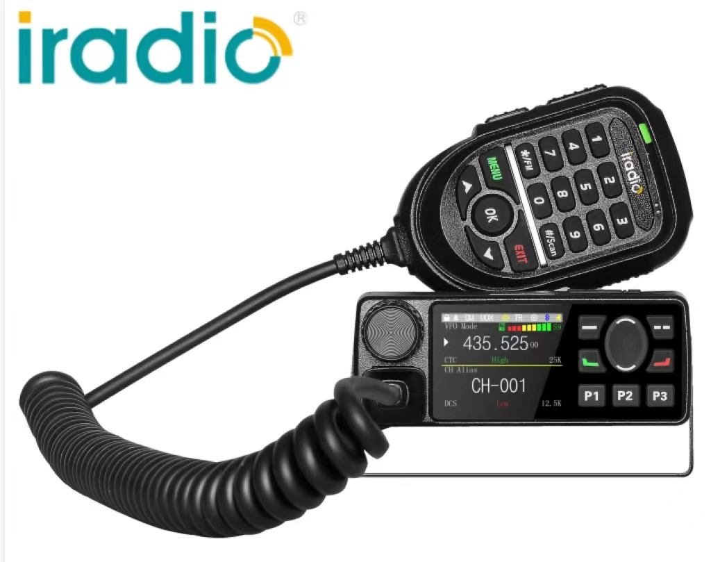 Air Band Rx FM Radio Car Radio UV2520 GPS Functions