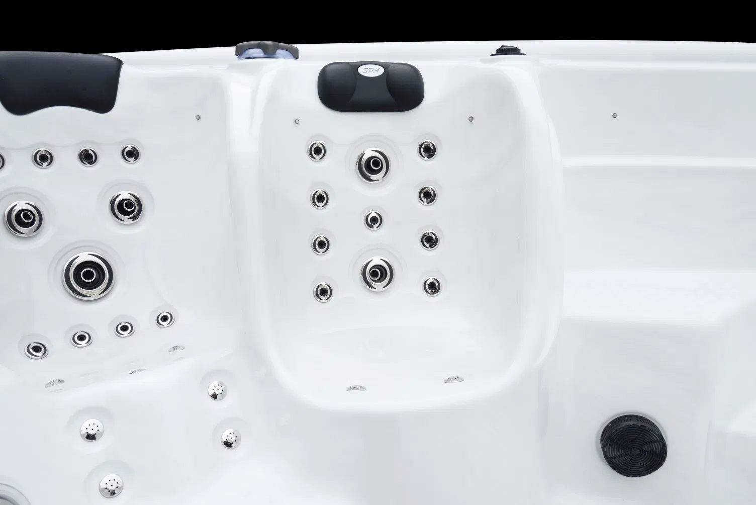 Акриловый спа бассейн Aristech для улицы