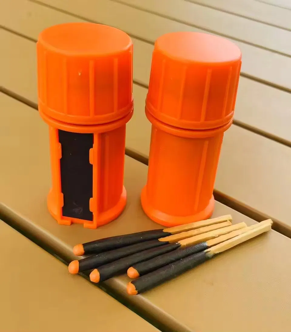 Wooden Storm Proof Match Stick Windproof & Waterproof Match for Outdoor Camping Survival Matches
