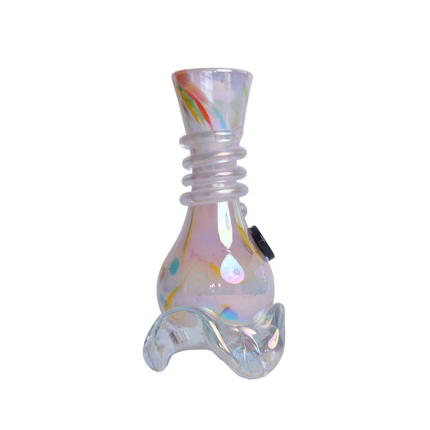 Wholesales Soft Glass Smoking Pipe Oil Burner Bubble Pipe