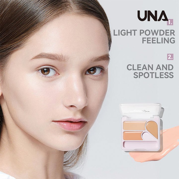 Novo Multifunctional Concealer Cream for Covering Facial Spots Blemishes Dark Circles Long-Lasting Concealer Makeup