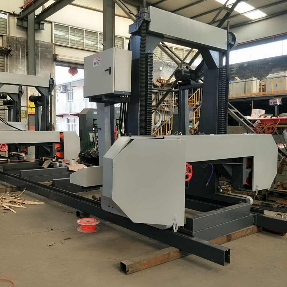 Ленточная пила горизонтальная усиленная гидравлическая автоматическая 63 дюйма