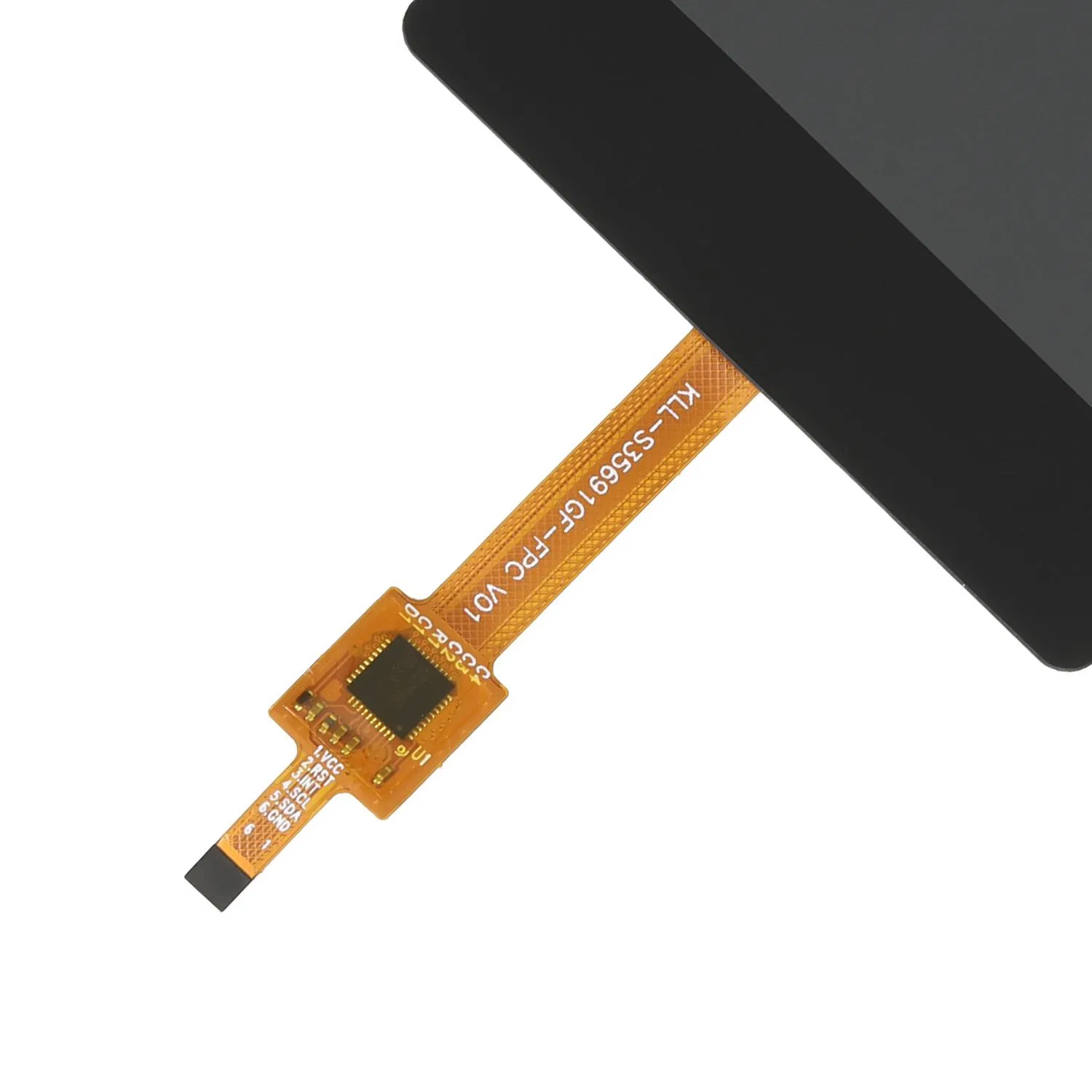 Hot Sale 3.5 Inch SPI Interface 320*480 Graphic Digital TFT Touch Screen Panel Color IPS LCD Module Display