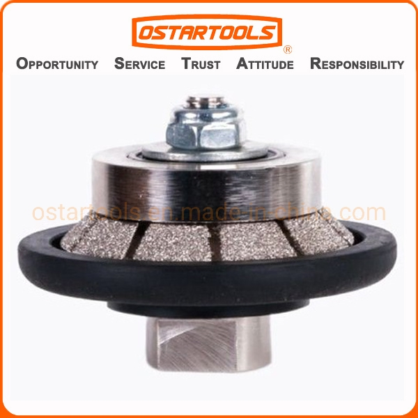 Premium Vacuum Brazed Diamond Hand Profiling Wheel for Precision Cutting