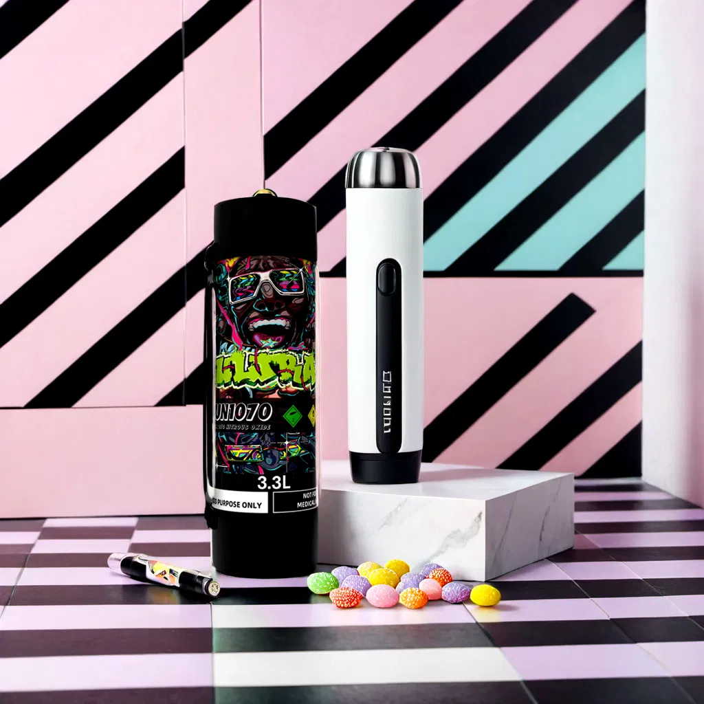 N2o Cream Charger Canisters for Gourmet Whipped Cream Creations